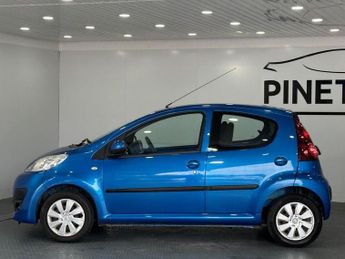 PEUGEOT 107 1.0 12V Active Hatchback 5dr Petrol Manual Euro 5 (68 ps)