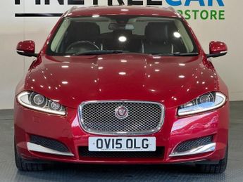 JAGUAR XF 2.2d Portfolio Sportbrake 5dr Diesel Auto Euro 5 (s/s) (200 ps)
