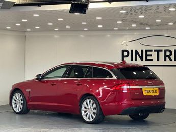JAGUAR XF 2.2d Portfolio Sportbrake 5dr Diesel Auto Euro 5 (s/s) (200 ps)