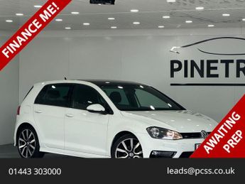 Volkswagen Golf TDi 2.0 TDI BlueMotion Tech R-Line Edition Hatchback 5dr Diesel Manu