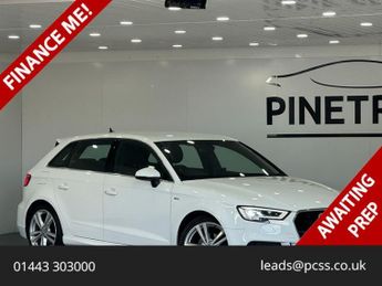 Audi A3 1.4 TFSI CoD S line Sportback 5dr Petrol Manual Euro 6 (s/s) (15