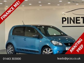 SEAT Mii 1.0 12v FR Line Hatchback 5dr Petrol Manual Euro 6 (75 ps)