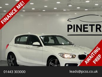 BMW 116 1.5 116d Sport Hatchback 5dr Diesel Manual Euro 6 (s/s) (116 ps)