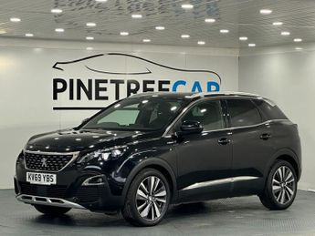 PEUGEOT 3008 1.5 BlueHDi GT Line Premium SUV 5dr Diesel EAT Euro 6 (s/s) (130