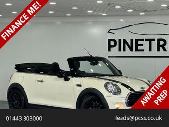 MINI Convertible 1.5 Cooper Convertible 2dr Petrol Manual Euro 6 (s/s) (136 ps)