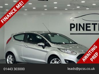 Ford Fiesta 1.25 Zetec Hatchback 3dr Petrol Manual Euro 6 (82 ps)
