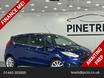 Ford Fiesta 1.0T EcoBoost Titanium Hatchback 5dr Petrol Manual Euro 6 (s/s) 