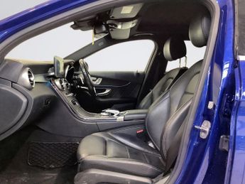 MERCEDES-BENZ C CLASS 2.1 C220d AMG Line (Premium Plus) Estate 5dr Diesel 7G-Tronic+ E