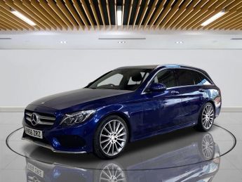 MERCEDES-BENZ C CLASS 2.1 C220d AMG Line (Premium Plus) Estate 5dr Diesel 7G-Tronic+ E