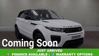 Land Rover Range Rover Evoque 2.0 Si4 HSE Dynamic SUV 5dr Petrol Auto 4WD Euro 6 (s/s) (240 ps