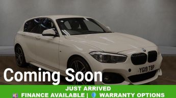 BMW 118 1.5 118i GPF M Sport Shadow Edition Hatchback 5dr Petrol Manual 