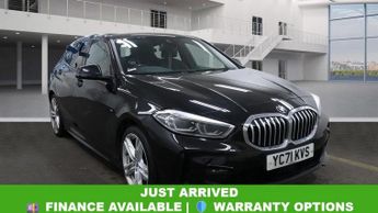 BMW 116 1.5 116d M Sport (LCP) Hatchback 5dr Diesel Manual Euro 6 (s/s) 