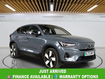 Volvo C40 Twin Recharge 78kWh Ultimate SUV 5dr Electric Auto AWD (408 ps)