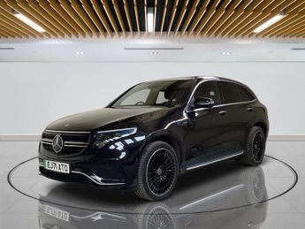 MERCEDES-BENZ EQC EQC 400 80kWh AMG Line (Premium Plus) SUV 5dr Electric Auto 4MAT