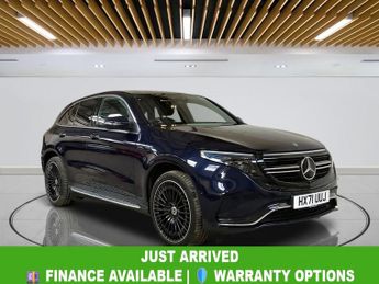 MERCEDES-BENZ EQC EQC 400 80kWh AMG Line (Premium Plus) SUV 5dr Electric Auto 4MAT
