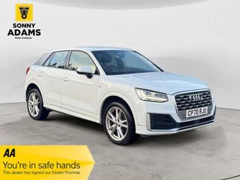 Audi Q2 1.0 TFSI 30 S line SUV 5dr Petrol Manual Euro 6 (s/s) (116 ps)