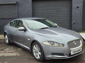 Jaguar XF 2.2d Luxury Saloon 4dr Diesel Auto Euro 5 (s/s) (163 ps)