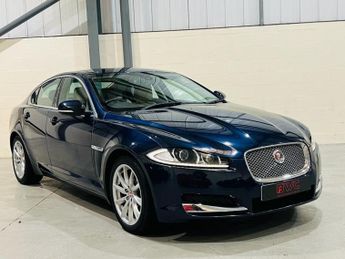 Jaguar XF 2.2d Premium Luxury Saloon 4dr Diesel Auto Euro 5 (s/s) (200 ps)