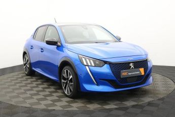 PEUGEOT E-208 50kWh GT Hatchback 5dr Electric Auto (136 ps)