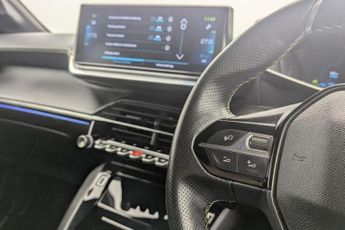 PEUGEOT E-208 50kWh GT Hatchback 5dr Electric Auto (136 ps)