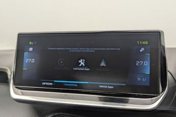 PEUGEOT E-208 50kWh GT Hatchback 5dr Electric Auto (136 ps)