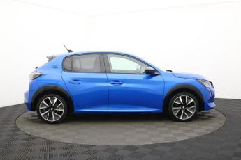 PEUGEOT E-208 50kWh GT Hatchback 5dr Electric Auto (136 ps)