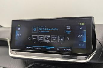 PEUGEOT E-208 50kWh GT Hatchback 5dr Electric Auto (136 ps)