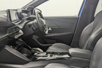 PEUGEOT E-208 50kWh GT Hatchback 5dr Electric Auto (136 ps)