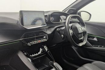 PEUGEOT E-208 50kWh GT Hatchback 5dr Electric Auto (136 ps)