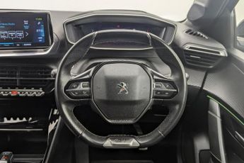 PEUGEOT E-208 50kWh GT Hatchback 5dr Electric Auto (136 ps)
