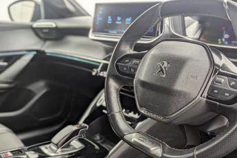 PEUGEOT E-208 50kWh GT Hatchback 5dr Electric Auto (136 ps)