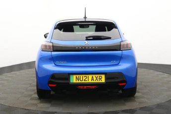 PEUGEOT E-208 50kWh GT Hatchback 5dr Electric Auto (136 ps)