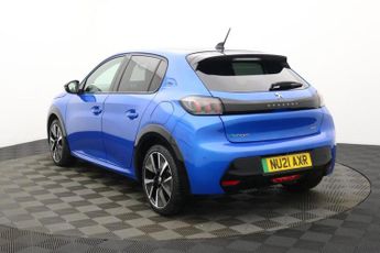 PEUGEOT E-208 50kWh GT Hatchback 5dr Electric Auto (136 ps)