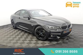 BMW 420 2.0 420i M Sport Coupe 2dr Petrol Auto Euro 6 (s/s) (184 ps)