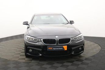 BMW 4 SERIES 2.0 420i M Sport Coupe 2dr Petrol Auto Euro 6 (s/s) (184 ps)