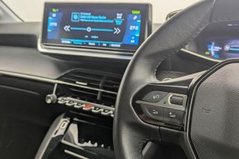 PEUGEOT E-208 50kWh Allure Premium Hatchback 5dr Electric Auto (136 ps)