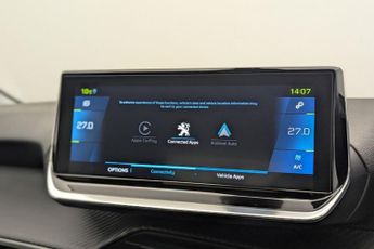 PEUGEOT E-208 50kWh Allure Premium Hatchback 5dr Electric Auto (136 ps)