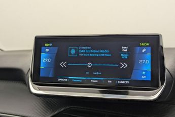 PEUGEOT E-208 50kWh Allure Premium Hatchback 5dr Electric Auto (136 ps)