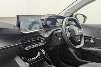 PEUGEOT E-208 50kWh Allure Premium Hatchback 5dr Electric Auto (136 ps)