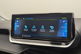 PEUGEOT E-208 50kWh Allure Premium Hatchback 5dr Electric Auto (136 ps)