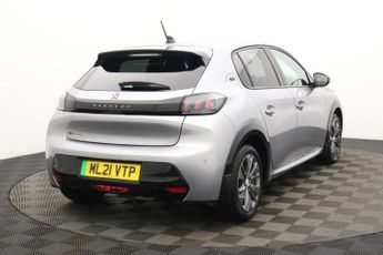 PEUGEOT E-208 50kWh Allure Premium Hatchback 5dr Electric Auto (136 ps)