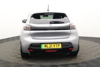 PEUGEOT E-208 50kWh Allure Premium Hatchback 5dr Electric Auto (136 ps)