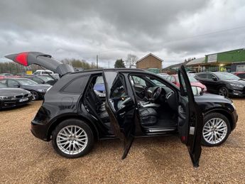 AUDI Q5 2.0 TFSI S line Plus SUV 5dr Petrol Tiptronic quattro Euro 6 (s/