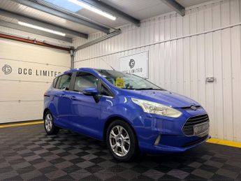 Ford B Max 1.0T EcoBoost Zetec MPV 5dr Petrol Manual Euro 5 (100 ps)
