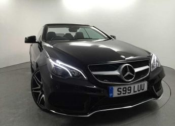 Mercedes E Class 2.1 E250 CDI AMG Line Cabriolet 2dr Diesel G-Tronic+ Euro 5 (s/s