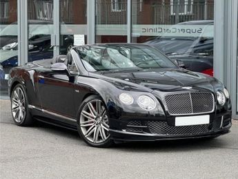 Bentley Continental 6.0 W12 GTC Speed Convertible 2dr Petrol Auto 4WD Euro 5 (625 ps