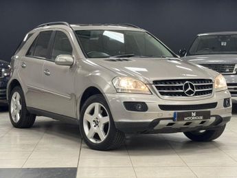 Mercedes M Class 3.0 ML320 CDI SE SUV 5dr Diesel 7G-Tronic (249 g/km, 221 bhp)