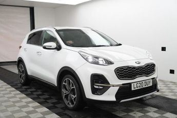 Kia Sportage 1.6 CRDi EcoDynamics+ GT-Line SUV 5dr Diesel Hybrid Manual Euro 