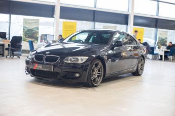 BMW 3 SERIES 2.0 320d M Sport Coupe 2dr Diesel Steptronic Euro 5 (184 ps)