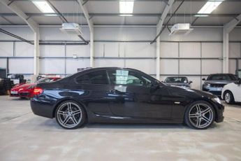 BMW 3 SERIES 2.0 320d M Sport Coupe 2dr Diesel Steptronic Euro 5 (184 ps)